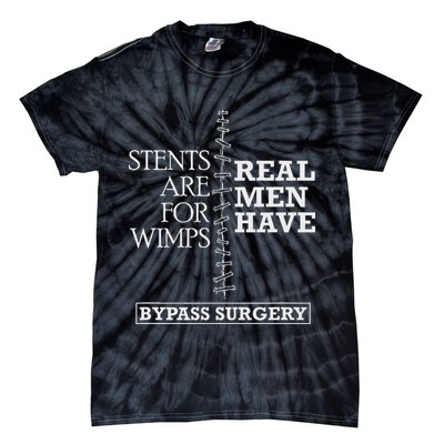 Heart Surgery Survivor After Surgery Recovery Men Bypass Tie-Dye T-Shirt