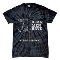 Heart Surgery Survivor After Surgery Recovery Men Bypass Tie-Dye T-Shirt