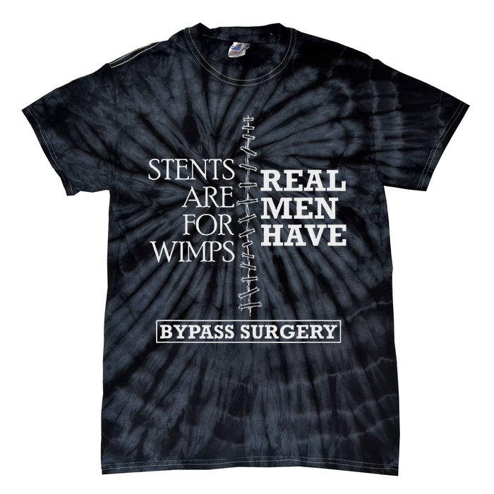 Heart Surgery Survivor After Surgery Recovery Men Bypass Tie-Dye T-Shirt