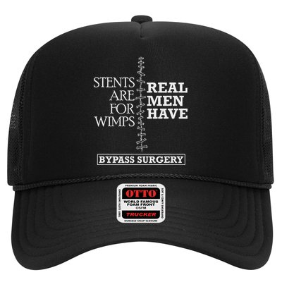 Heart Surgery Survivor After Surgery Recovery Men Bypass Trucker Hat