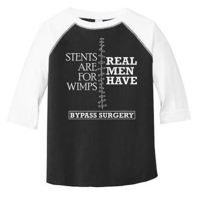 Heart Surgery Survivor After Surgery Recovery Men Bypass Toddler Fine Jersey T-Shirt
