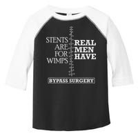 Heart Surgery Survivor After Surgery Recovery Men Bypass Toddler Fine Jersey T-Shirt
