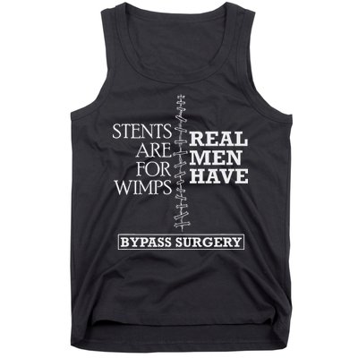 Heart Surgery Survivor After Surgery Recovery Men Bypass Tank Top