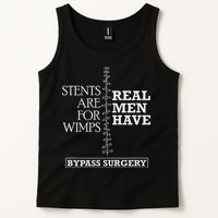 Heart Surgery Survivor After Surgery Recovery Men Bypass Tank Top