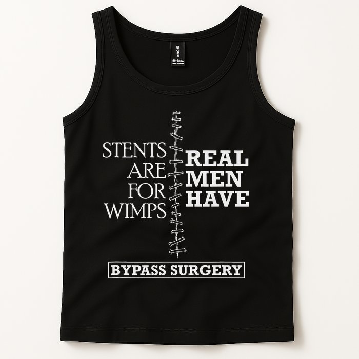 Heart Surgery Survivor After Surgery Recovery Men Bypass Tank Top