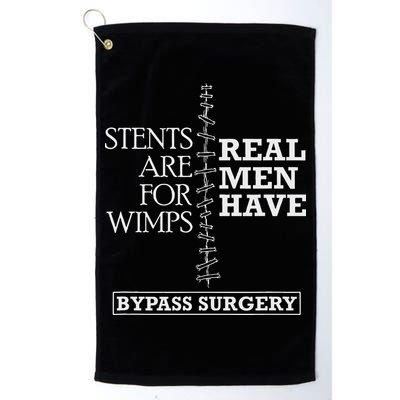Heart Surgery Survivor After Surgery Recovery Men Bypass Golf Towel
