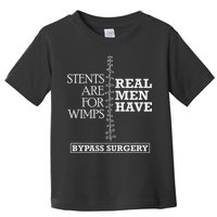 Heart Surgery Survivor After Surgery Recovery Men Bypass Toddler T-Shirt