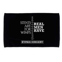 Heart Surgery Survivor After Surgery Recovery Men Bypass Microfiber Hand Towel