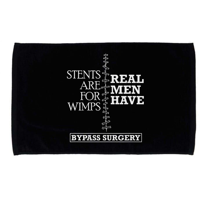 Heart Surgery Survivor After Surgery Recovery Men Bypass Microfiber Hand Towel