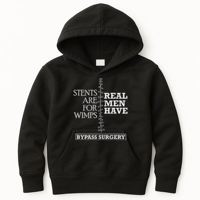 Heart Surgery Survivor After Surgery Recovery Men Bypass Kids Hoodie