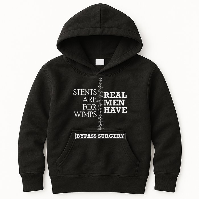 Heart Surgery Survivor After Surgery Recovery Men Bypass Kids Hoodie