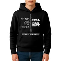 Heart Surgery Survivor After Surgery Recovery Men Bypass Kids Hoodie