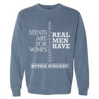 Heart Surgery Survivor After Surgery Recovery Men Bypass Garment-Dyed Sweatshirt