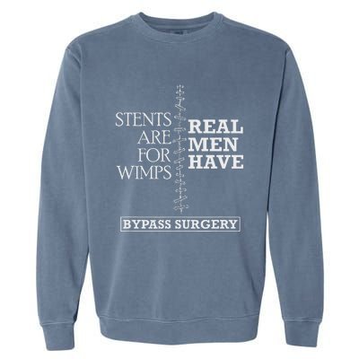 Heart Surgery Survivor After Surgery Recovery Men Bypass Garment-Dyed Sweatshirt