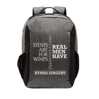 Heart Surgery Survivor After Surgery Recovery Men Bypass Vector Backpack