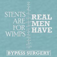Heart Surgery Survivor After Surgery Recovery Men Bypass Sueded Cloud Jersey T-Shirt