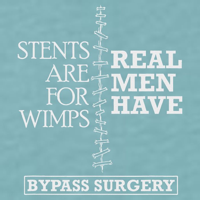 Heart Surgery Survivor After Surgery Recovery Men Bypass Sueded Cloud Jersey T-Shirt