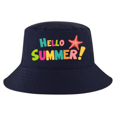 Hello Summer Starfish Colorful Cool Comfort Performance Bucket Hat