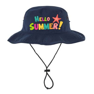 Hello Summer Starfish Colorful Legacy Cool Fit Booney Bucket Hat