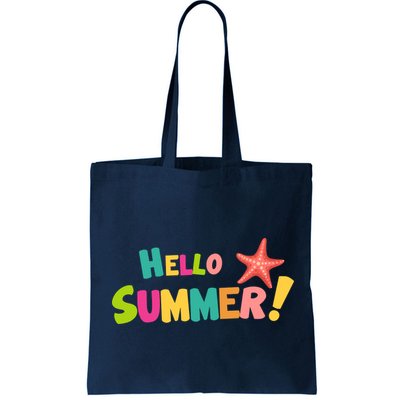 Hello Summer Starfish Colorful Bag