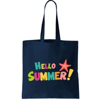 Hello Summer Starfish Colorful Bag