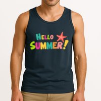 Hello Summer Starfish Colorful Tank Top
