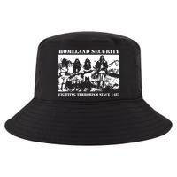 Homeland Security Since 1482 Printed Cotton Cool Comfort Performance Bucket Hat