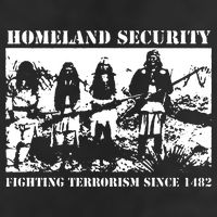Homeland Security Since 1482 Printed Cotton 15oz Campfire Ceramic Mug
