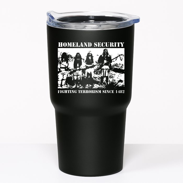 Homeland Security Since 1482 Printed Cotton Tumbler