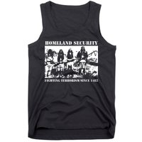 Homeland Security Since 1482 Printed Cotton Tank Top
