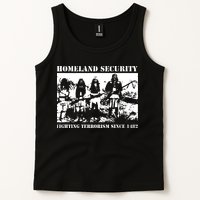 Homeland Security Since 1482 Printed Cotton Tank Top