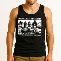 Homeland Security Since 1482 Printed Cotton Tank Top