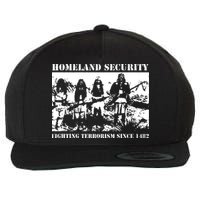 Homeland Security Since 1482 Printed Cotton Wool Snapback Cap