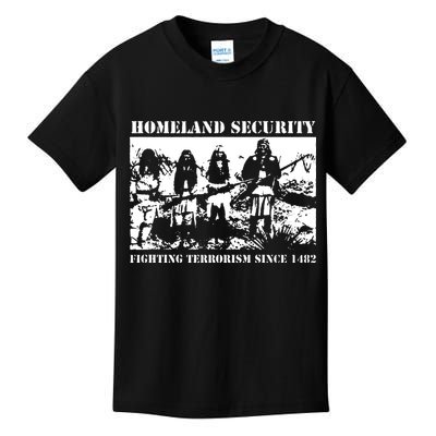 Homeland Security Since 1482 Printed Cotton Kids T-Shirt