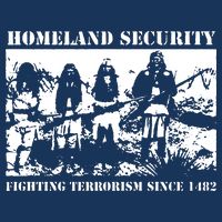 Homeland Security Since 1482 Printed Cotton Infant Baby Jersey Bodysuit
