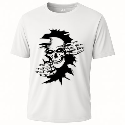 Horror Skull Skeleton Halloween Costume Performance Shirt