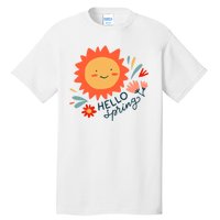 Hello Spring Sunset Floral Tall T-Shirt