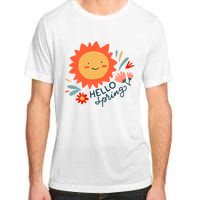 Hello Spring Sunset Floral Adult ChromaSoft Performance T-Shirt