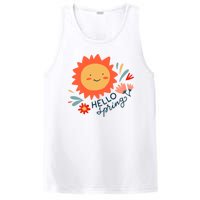 Hello Spring Sunset Floral PosiCharge Competitor Tank