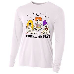 Halloween Spooky SLP OT PT Team Occupational Physical Speech Cooling Performance Long Sleeve Crew