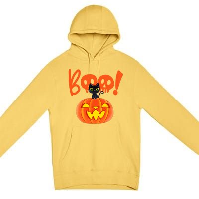 Halloween Spooky Season Premium Pullover Hoodie