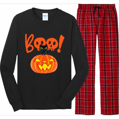 Halloween Spooky Season Long Sleeve Pajama Set