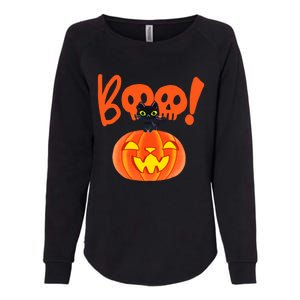 Halloween Spooky Season Womens California Wash Sweatshirt