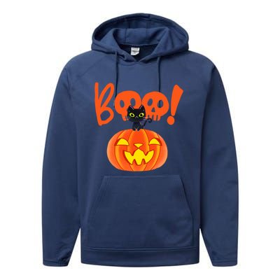 Halloween Spooky Season Performance Fleece Hoodie