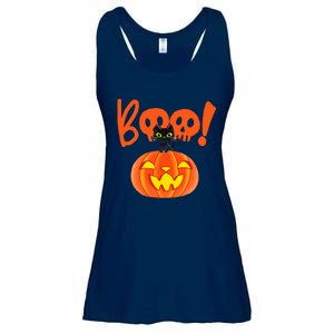 Halloween Spooky Season Ladies Essential Flowy Tank