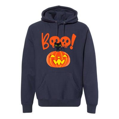 Halloween Spooky Season Premium Hoodie