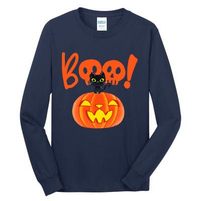 Halloween Spooky Season Tall Long Sleeve T-Shirt