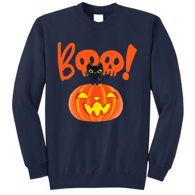 Halloween Spooky Season Tall Sweatshirt