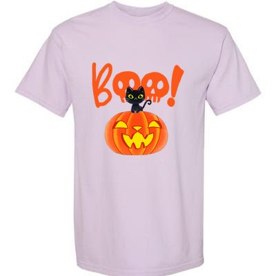 Halloween Spooky Season Garment-Dyed Heavyweight T-Shirt