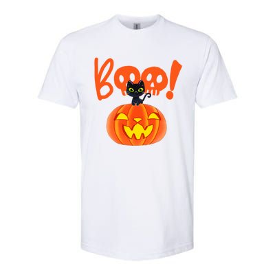 Halloween Spooky Season Softstyle CVC T-Shirt